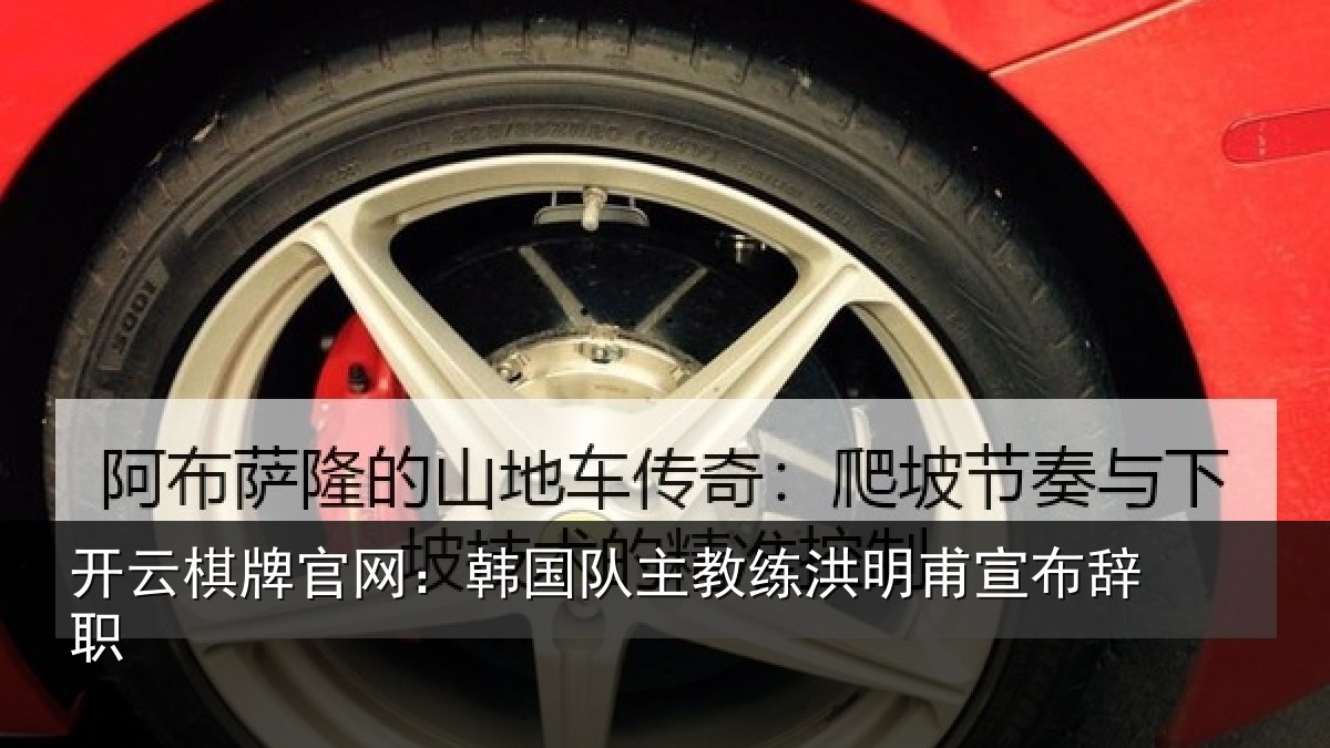 开云棋牌官网：韩国队主教练洪明甫宣布辞职
