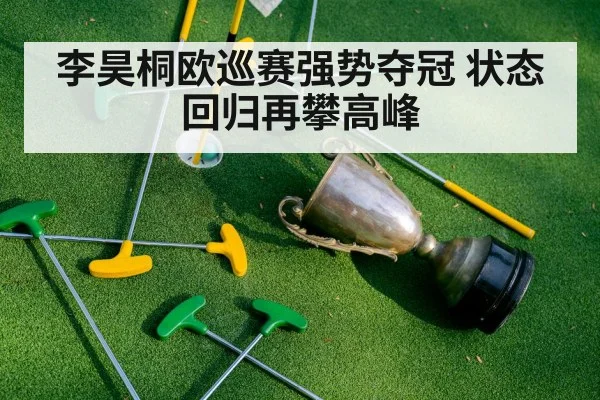 李昊桐欧巡赛强势夺冠 状态回归再攀高峰
